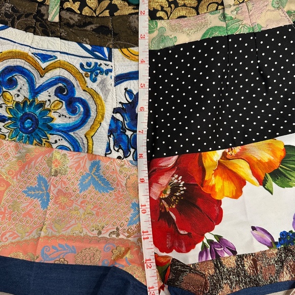 Dolce & Gabbana Patchwork Shorts, IT 40 - Picture 5 of 5